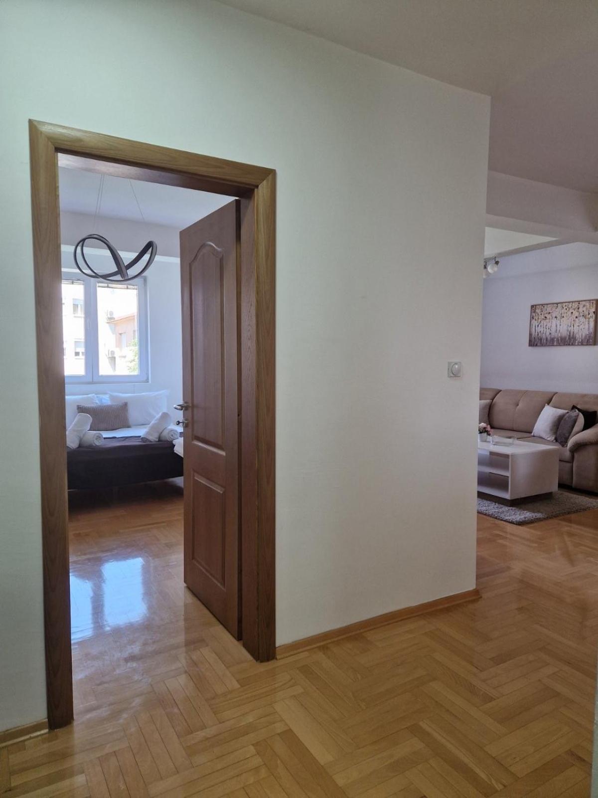 סקופיה Kamche Lux Apartment מראה חיצוני תמונה