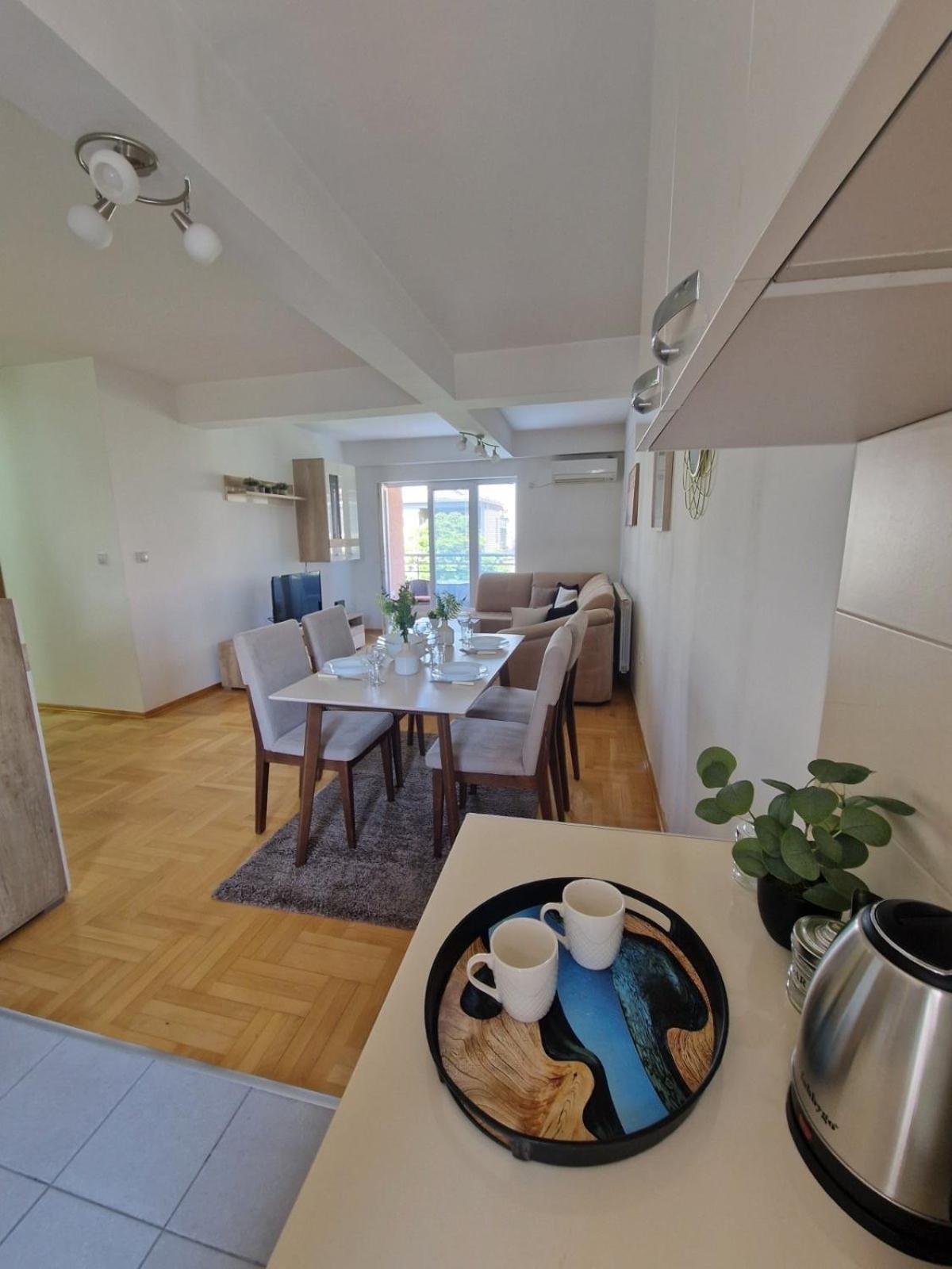 סקופיה Kamche Lux Apartment מראה חיצוני תמונה