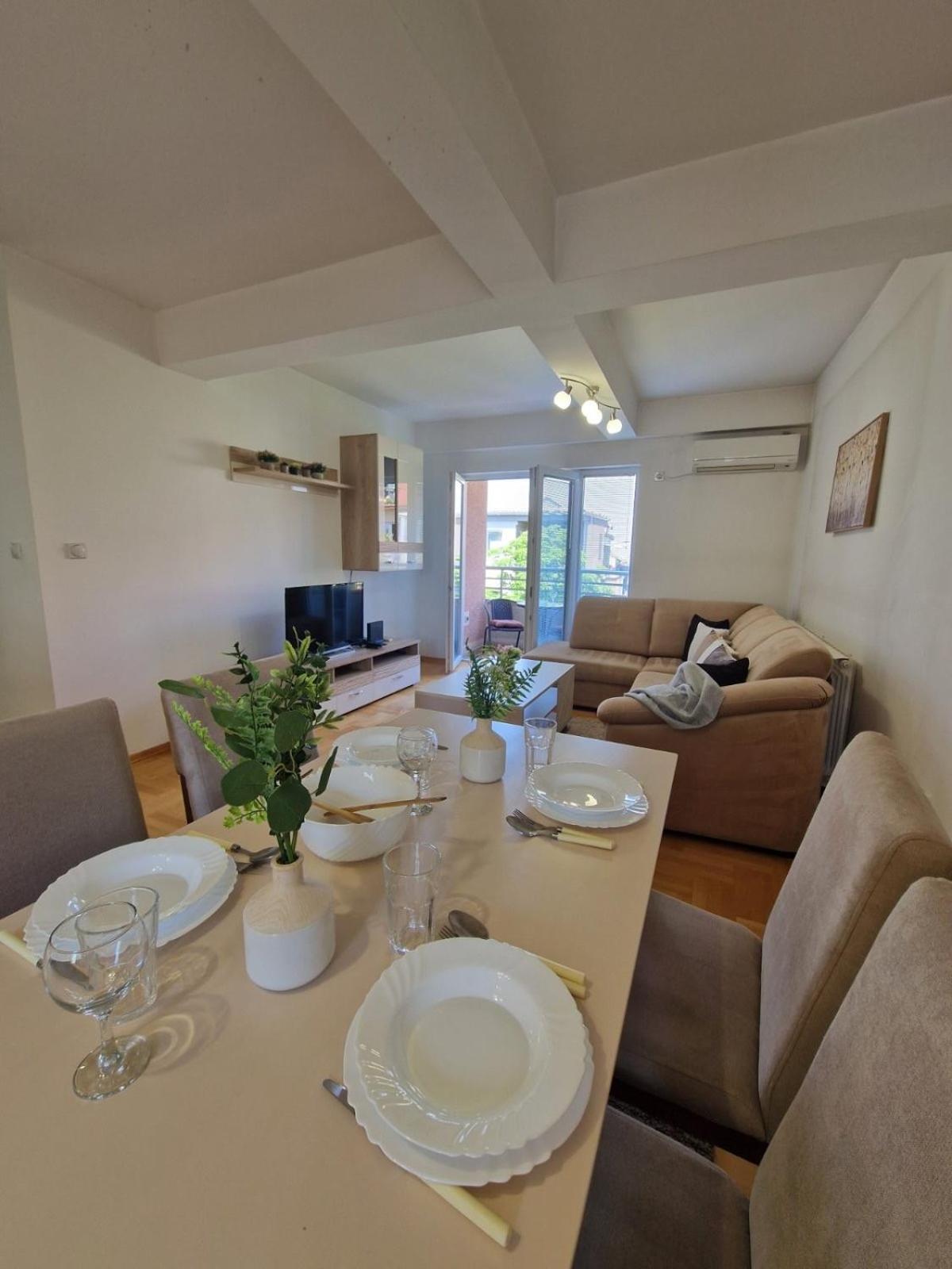 סקופיה Kamche Lux Apartment מראה חיצוני תמונה