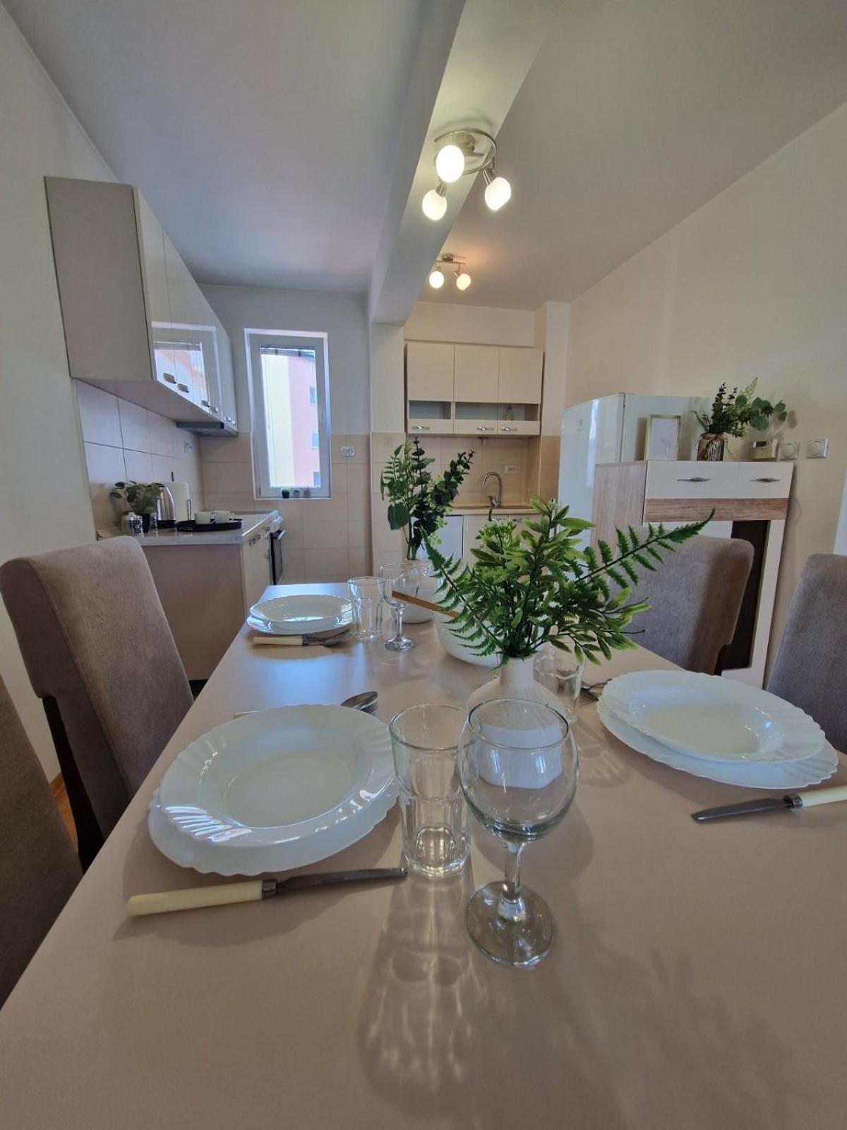 סקופיה Kamche Lux Apartment מראה חיצוני תמונה