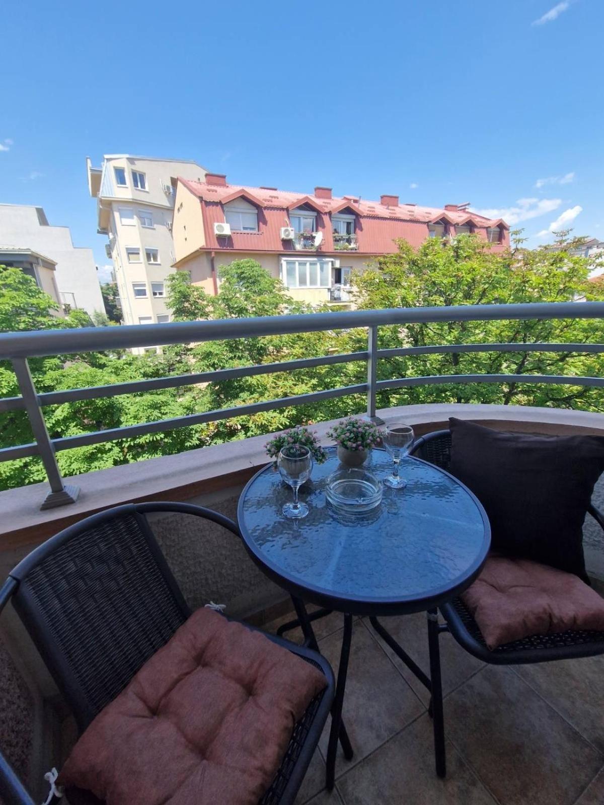 סקופיה Kamche Lux Apartment מראה חיצוני תמונה